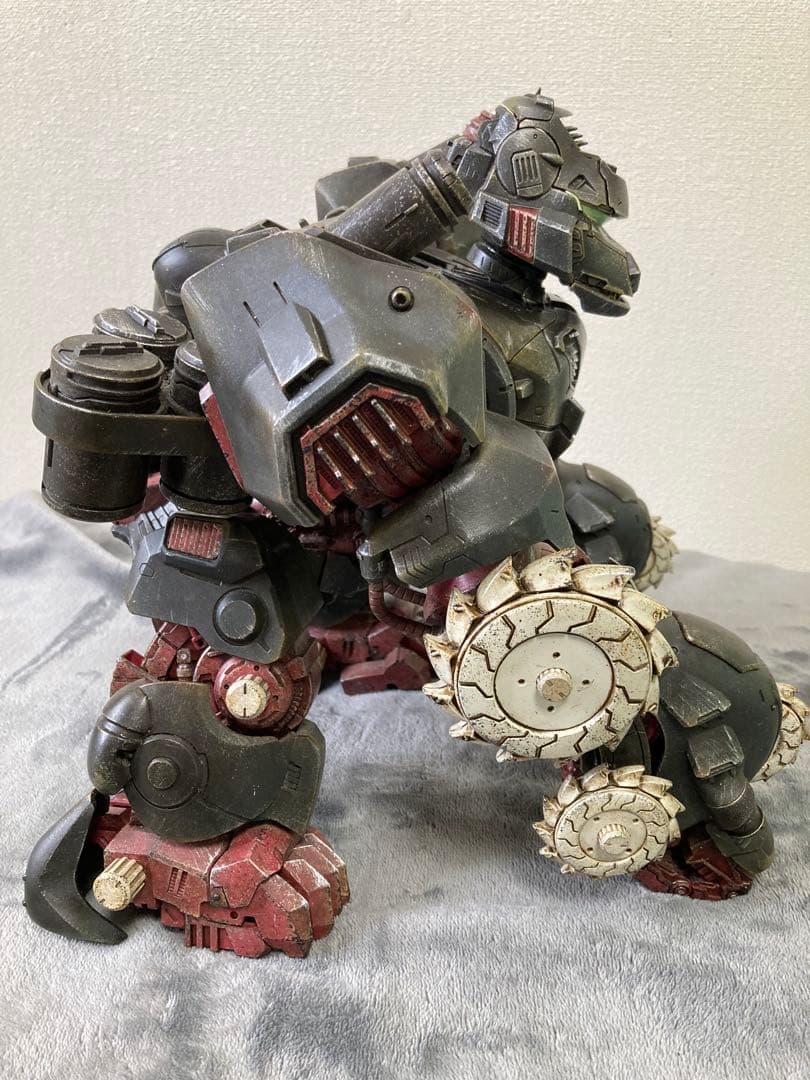 ゾイド アイアンコング IRON KONG threezero 可動フィギュア