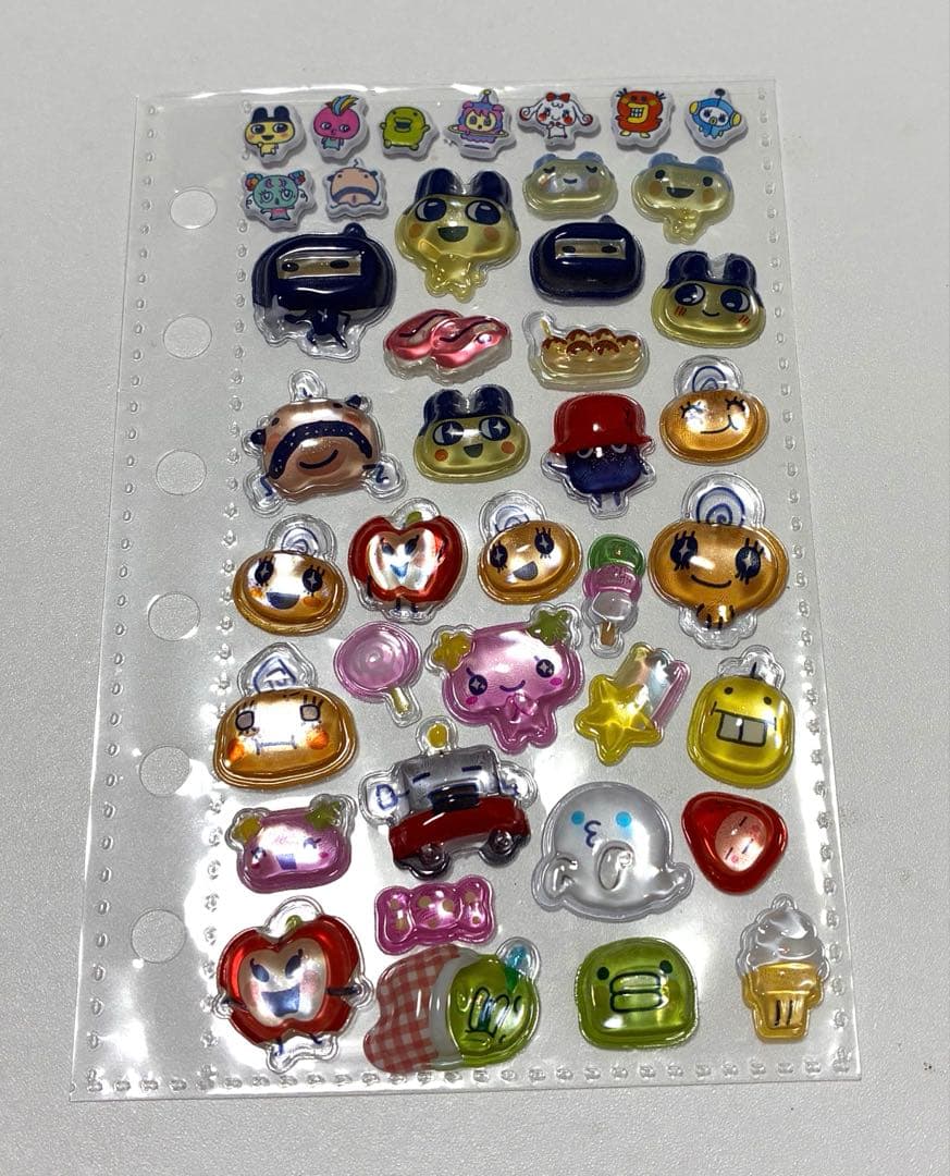 シール帳完成品　A7 10ページ