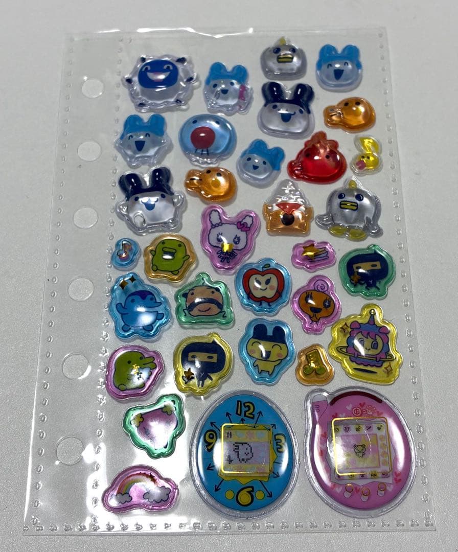 シール帳完成品　A7 10ページ