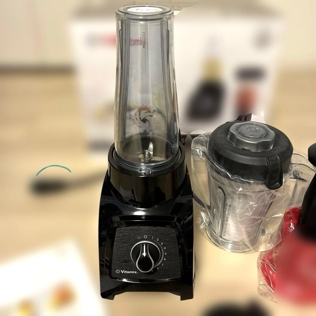 【希少品】Vitamix バイタミックス S30 VM0182（ブラック）