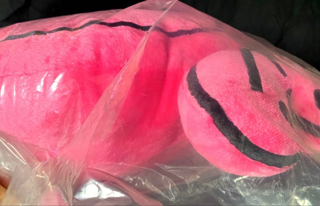 岡村靖幸 ピーチベア クッション ツアーグッズ 岡村靖幸 ピーチベア