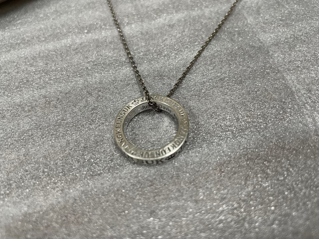 レア】チャングンソク ネックレス Jastin Davis Korea×JKSが大勢登場