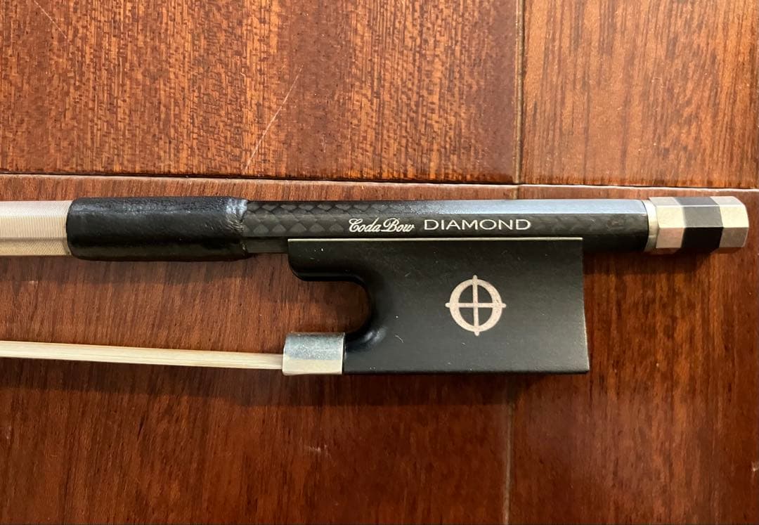 CodaBow（コーダボウ）Diamond SX カーボン製バイオリン弓4/4 - メルカリ