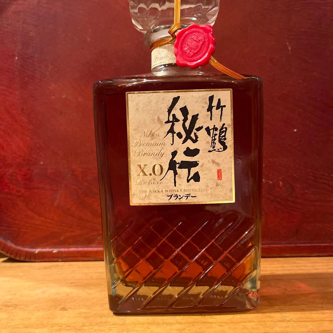 竹鶴秘伝XOブランデー