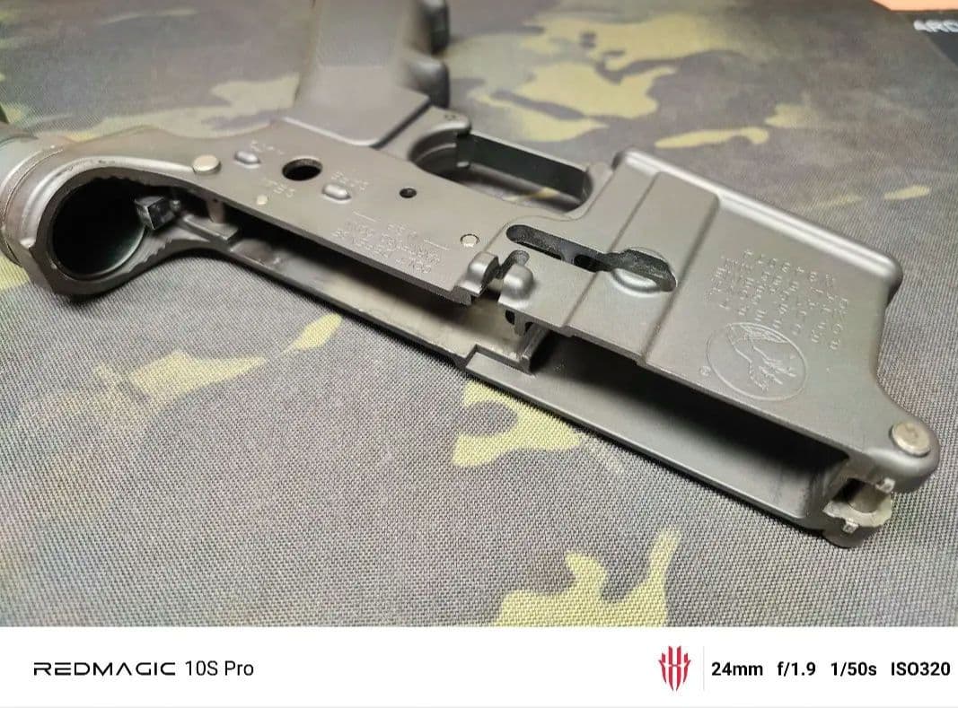 【東京マルイ】MWS ロアレシーバー