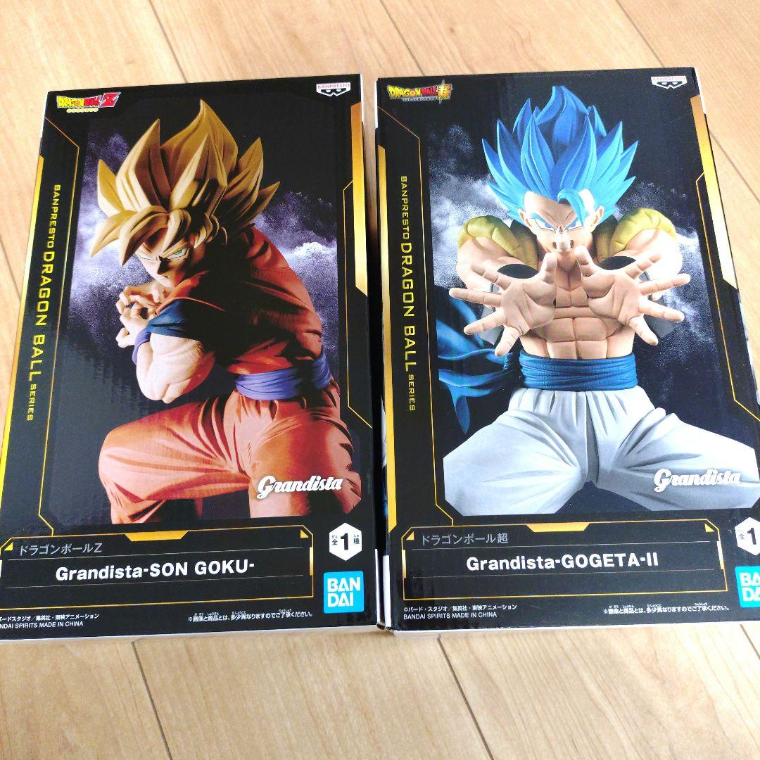 Grandista-ゴジータ、孫悟空セット - メルカリ