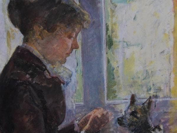 メアリー・カサット、海外版超希少レゾネ、新品額付