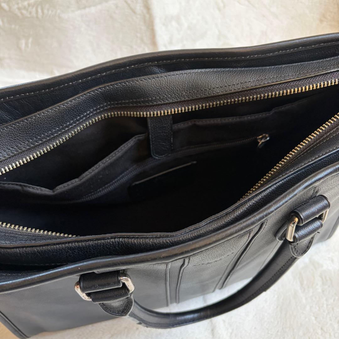 w*d様 COACH ビジネスバッグ ブリーフケース レザー F72309 黒