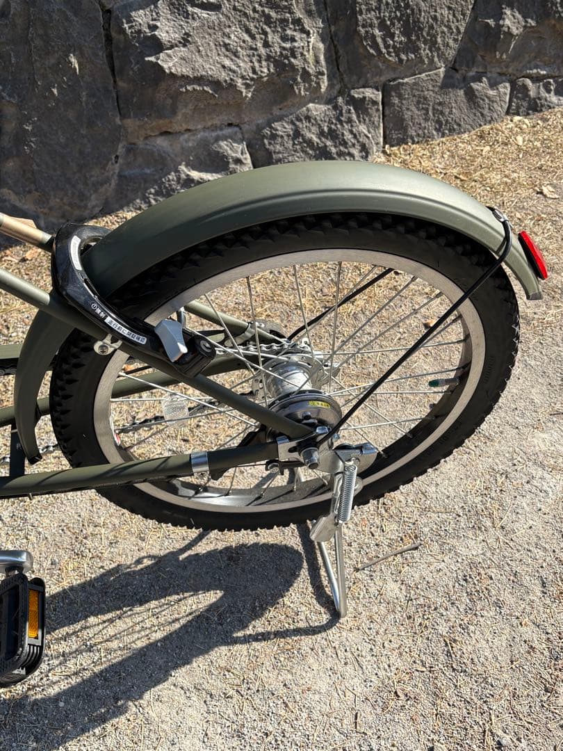 【荒川区近辺受渡し限定】ブリヂストン ベガス VEG03T ミニベロ 自転車