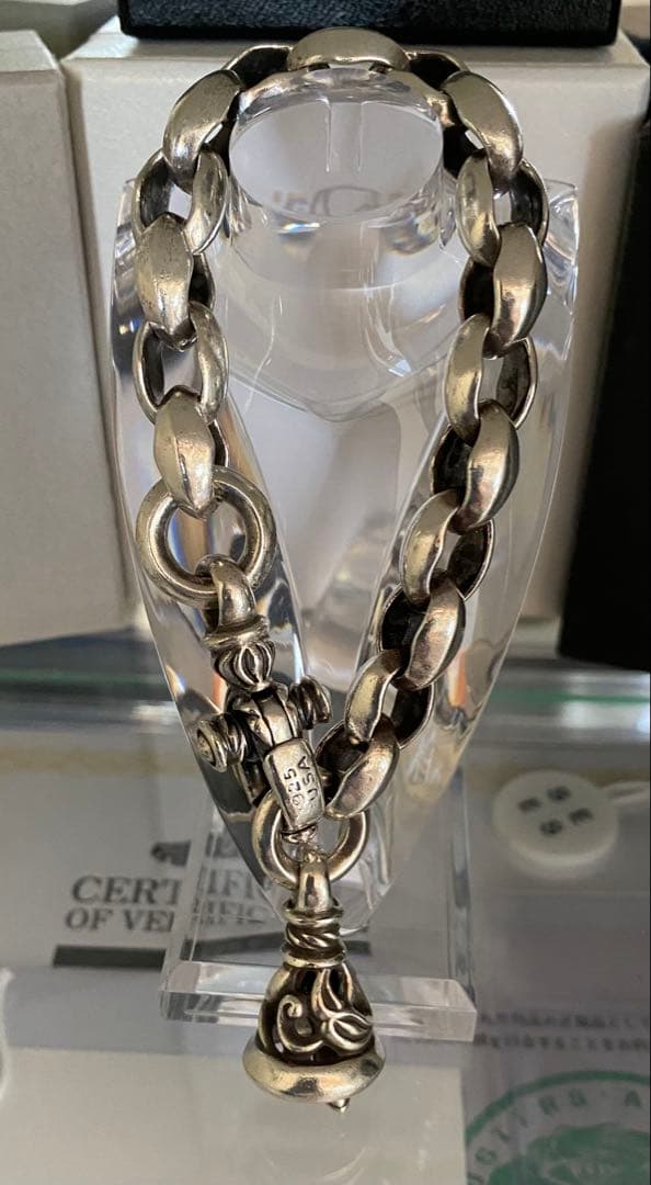 LONE ONES ロンワンズ シルクリンクブレスレット 1クレーンベル LONE