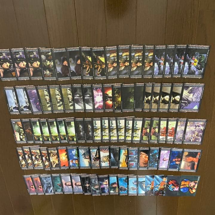 ファイナルファンタジー Ⅷ カードダスマスターズ　プレイシート　当選限定　カード