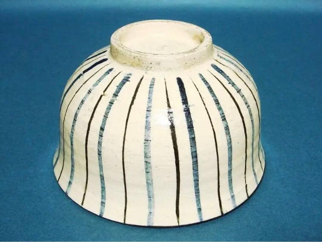 217『呉須 麦わら 茶碗』/美術品 骨董品 古美術 antique