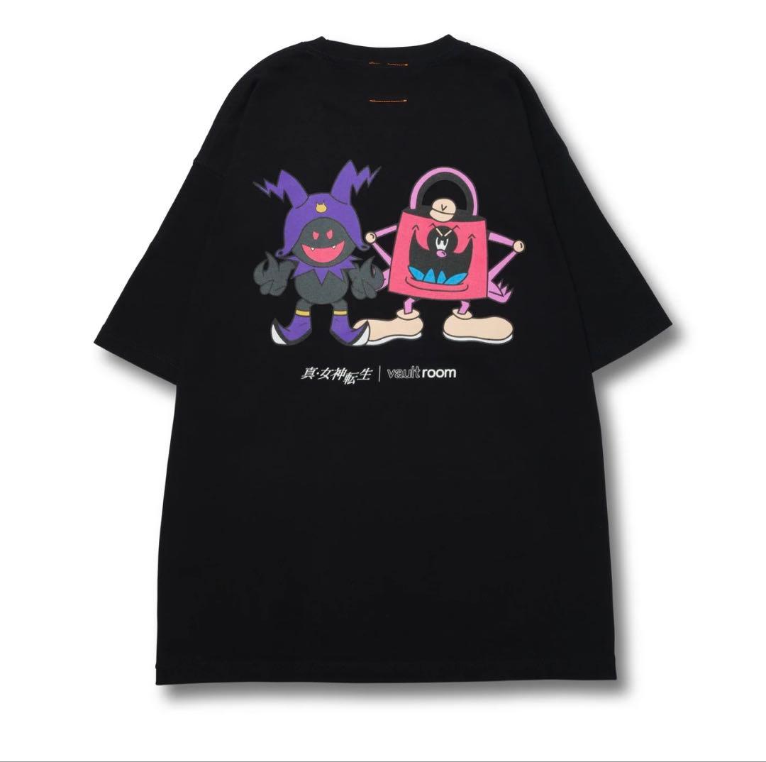 vault room 女神転生 BLACK FROST Tシャツ - メルカリ