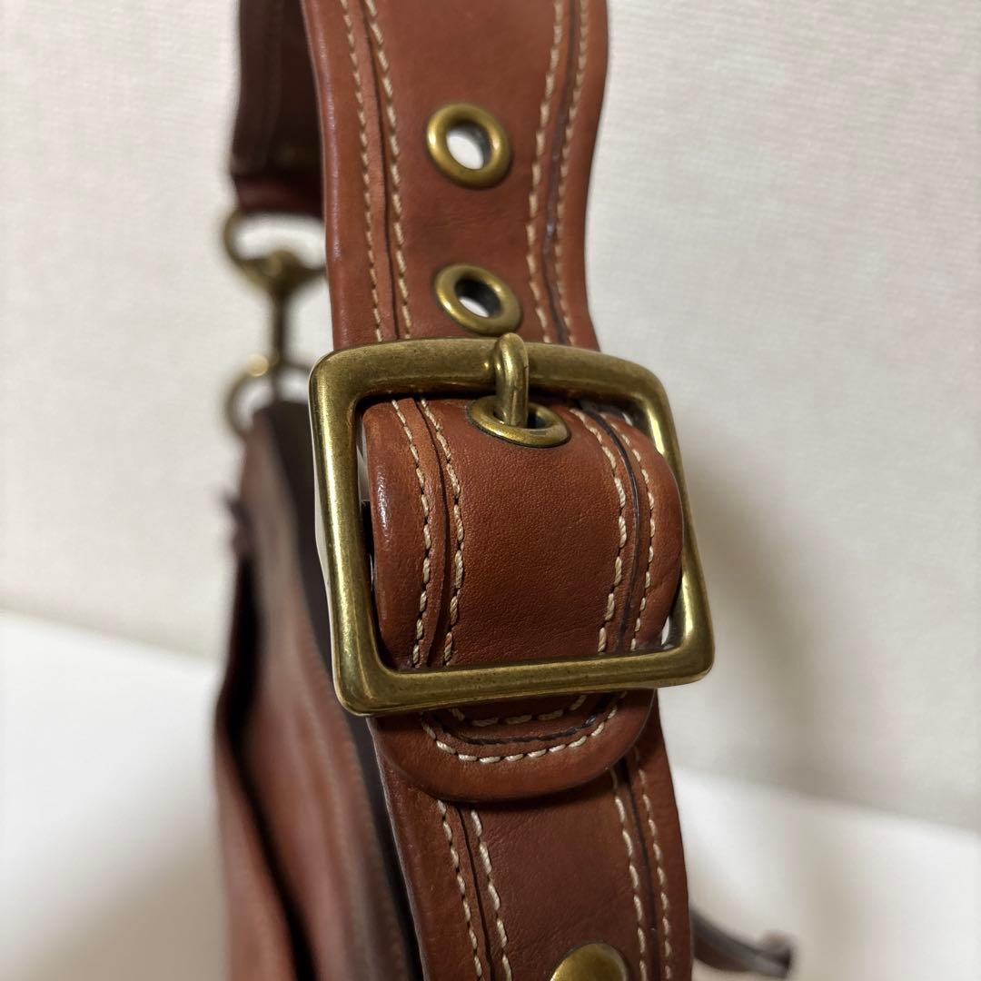 COACH コーチ　65周年　アニバーサリー　レガシー　ショルダーバッグ