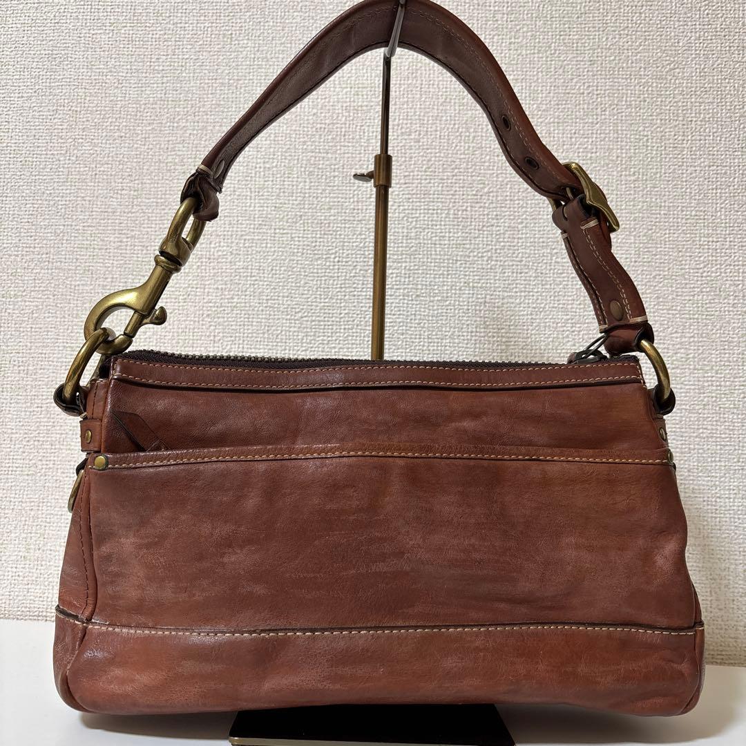 COACH コーチ　65周年　アニバーサリー　レガシー　ショルダーバッグ
