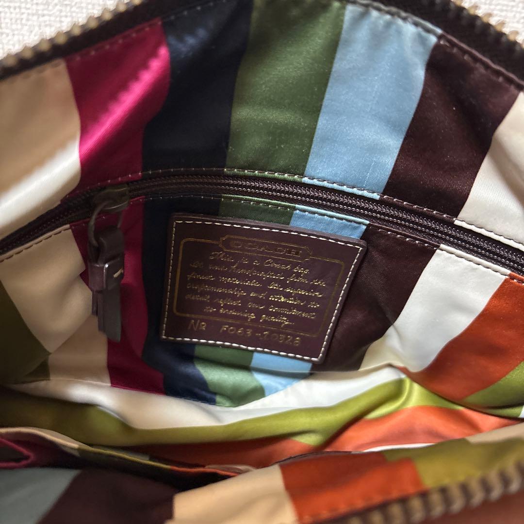 COACH コーチ　65周年　アニバーサリー　レガシー　ショルダーバッグ