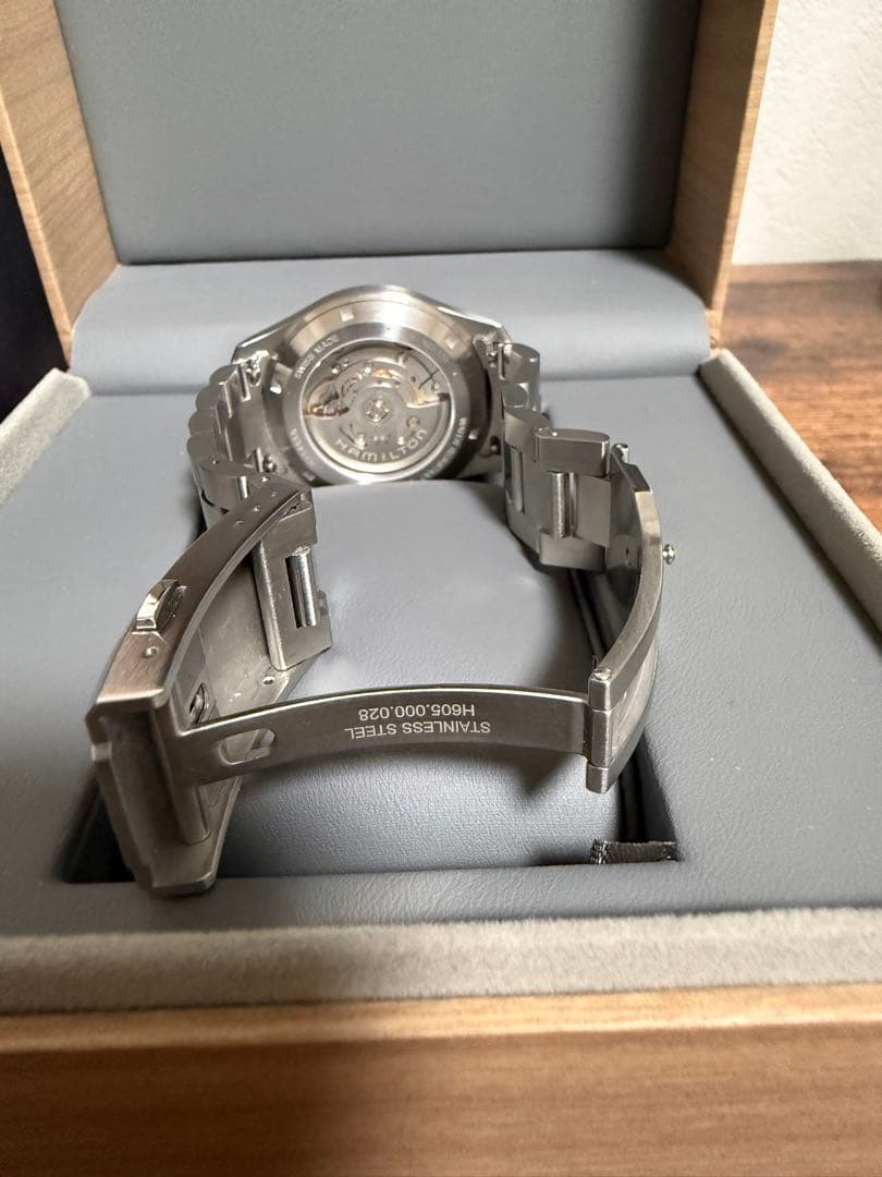 ハミルトン カーキフィールドマーフ 38ミリ