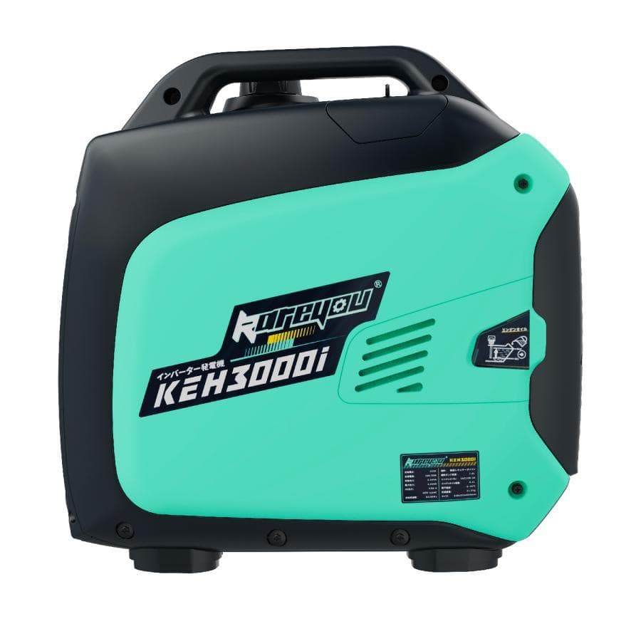 Kareyouインバーター発電機 3.0kVA ガソリン発電機 静音 小型軽量
