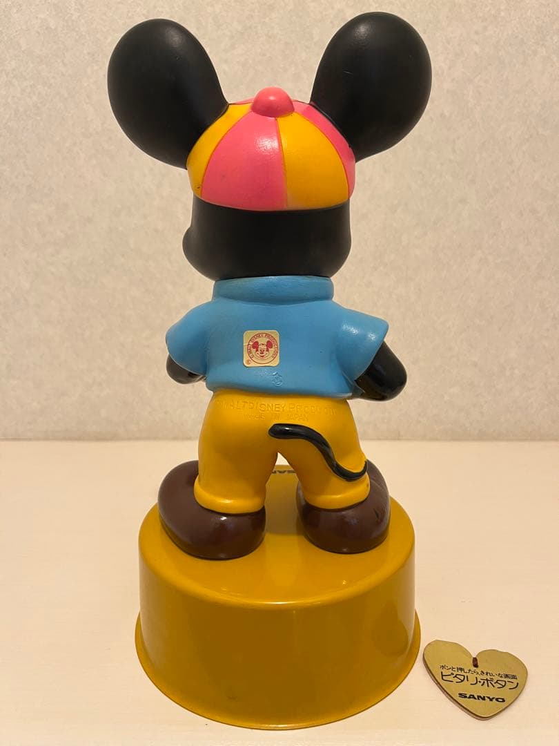 Disney】Special Edition 90周年記念：ミッキーマウスフィギュアセット