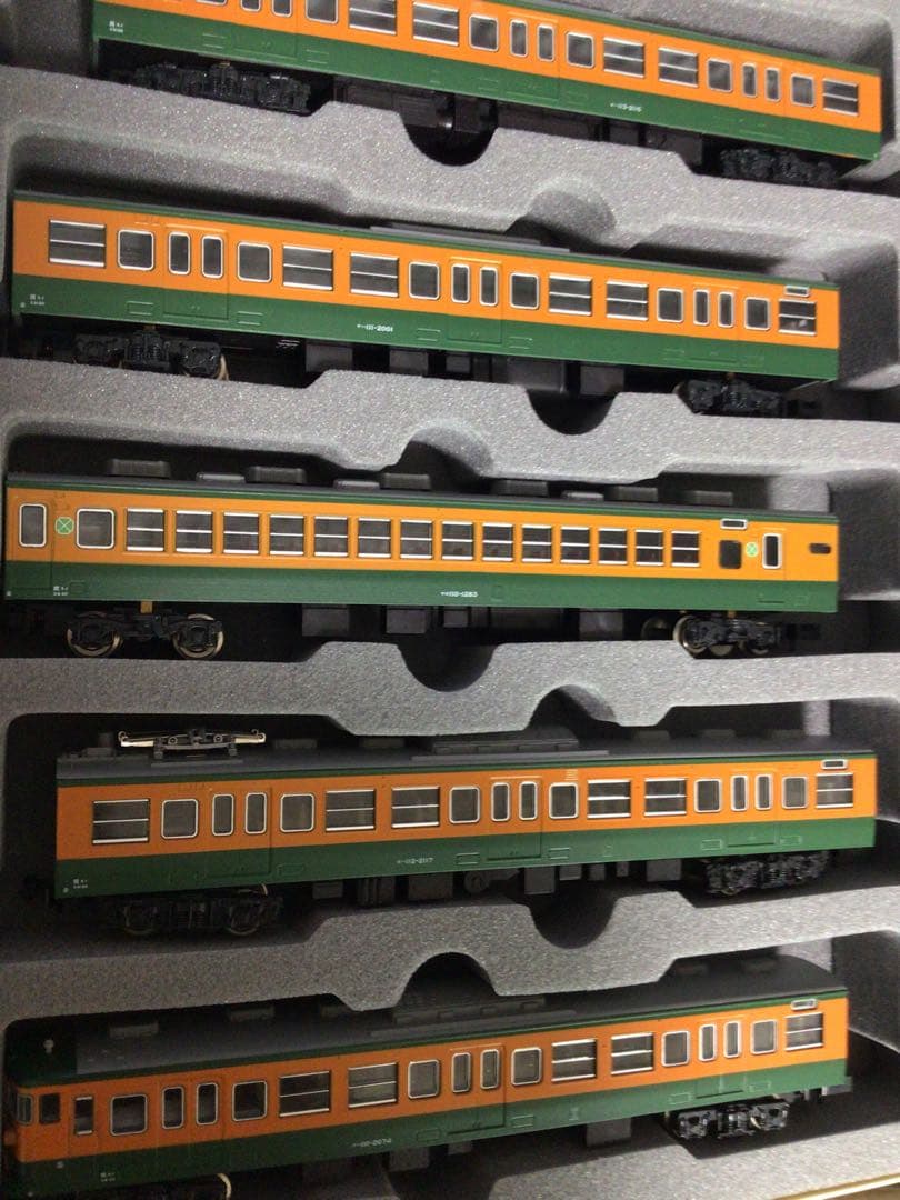 確認用 KATO 関水金属 Nゲージ 7両編成 電車セット 鉄道模型