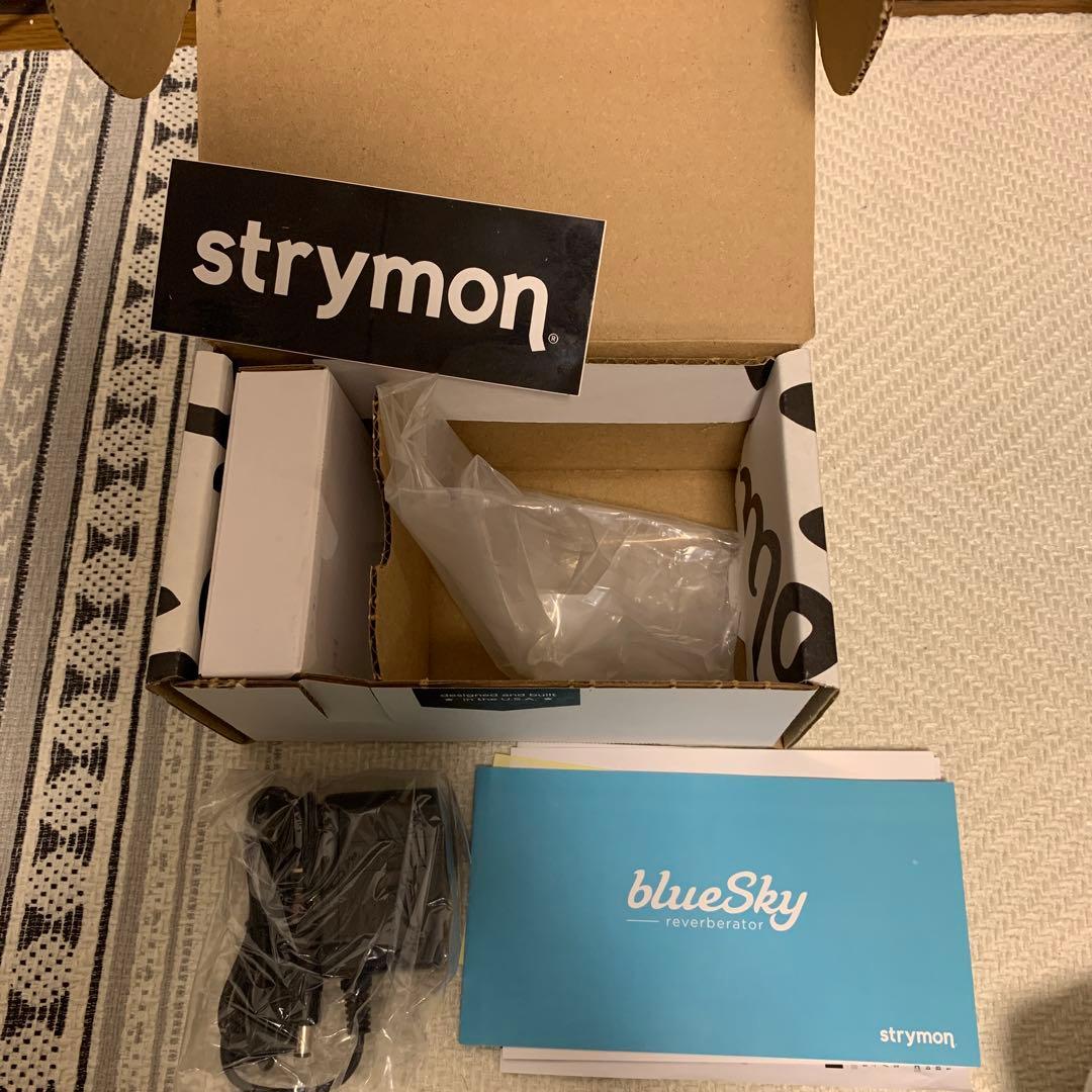 strymon blueSky リバーブ 無印 第1世代 箱あり 動作確認済