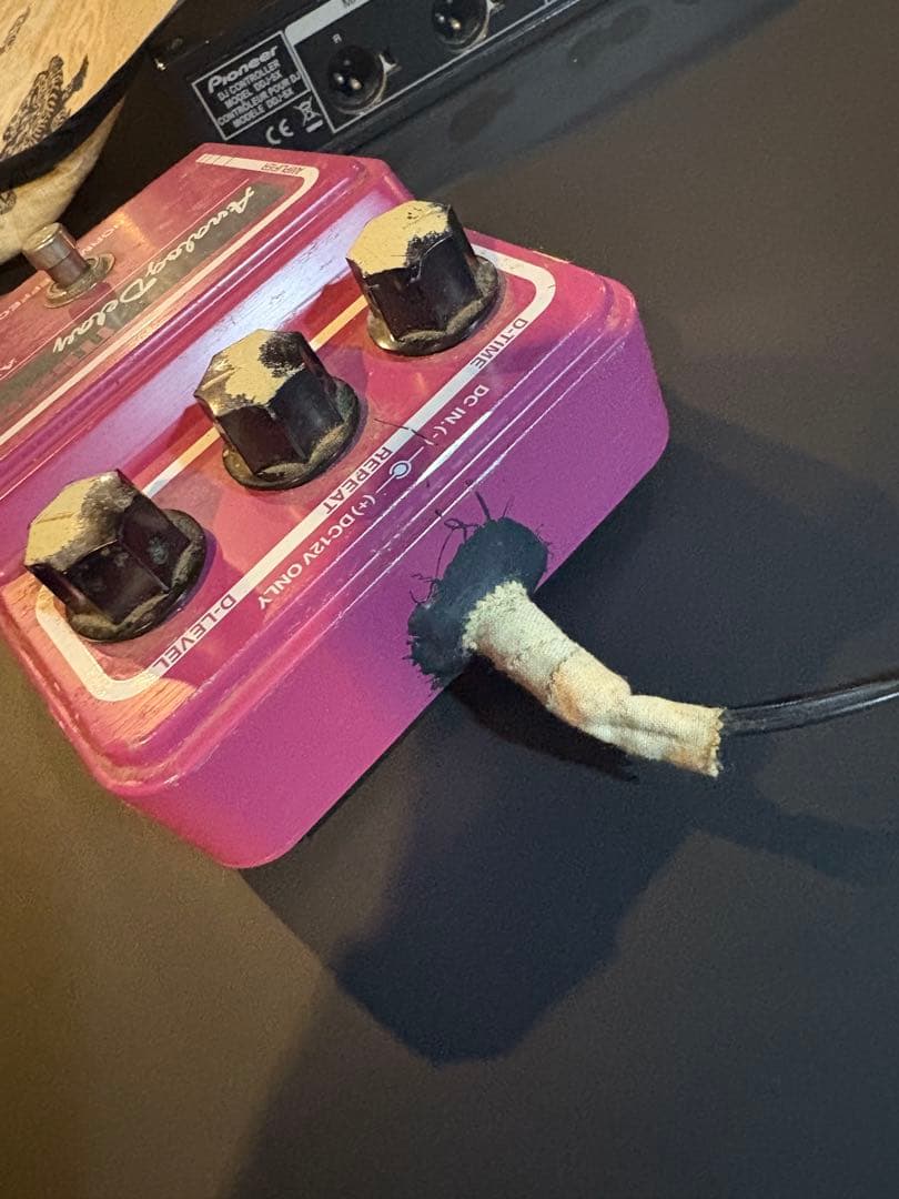 アナログディレイ AD-900 ピンク