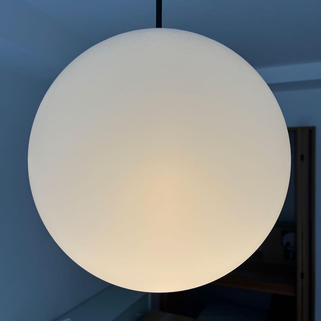 無印ペンダントライト丸 Mサイズ MJ-PM25A-BK