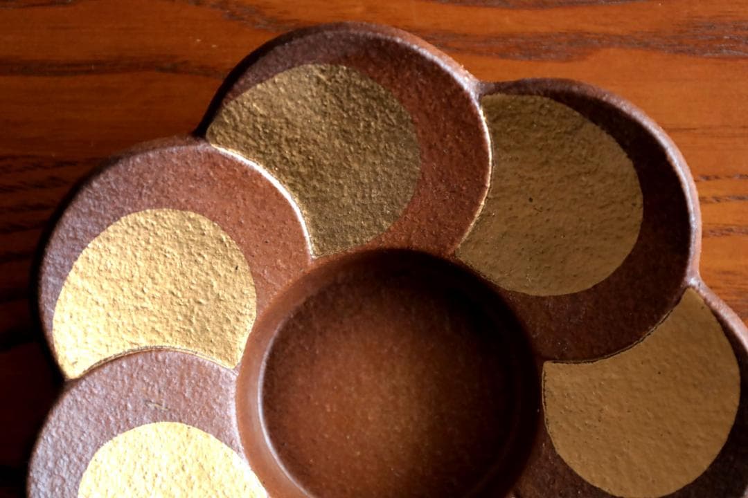 Lisa Larson リサラーソン キャンドルスタンド 花 92277