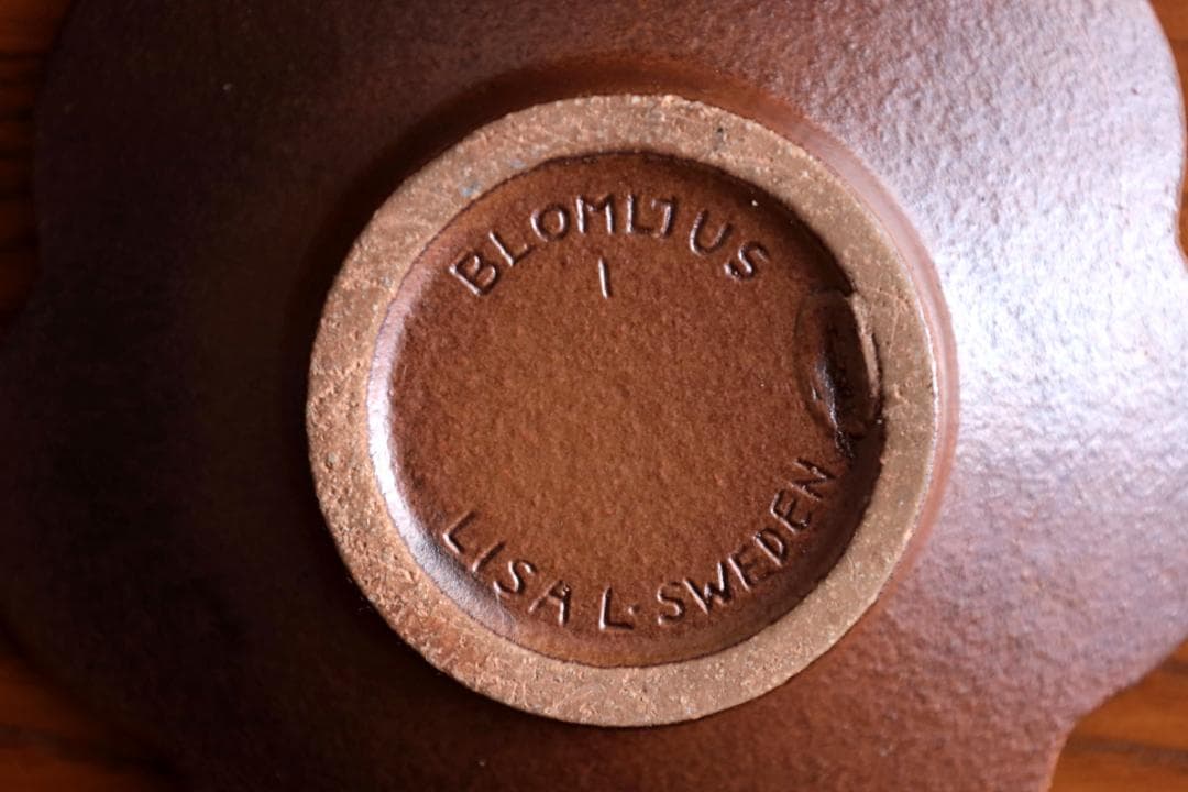 Lisa Larson リサラーソン キャンドルスタンド 花 92277