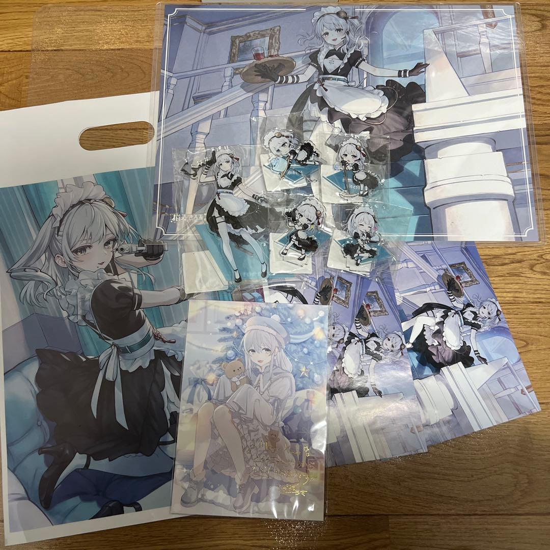 猫麦とろろ コラボカフェ グッズ デスクマット セット　アクリルスタンド 猫麦とろろ コラボカフェ グッズ デスクマット セット アクリル