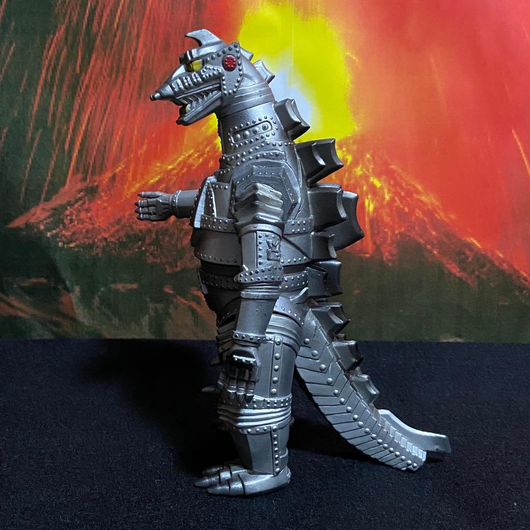 メカニコング VS メカゴジラ　ソフビ　バンダイ　JAPAN 昭和特撮