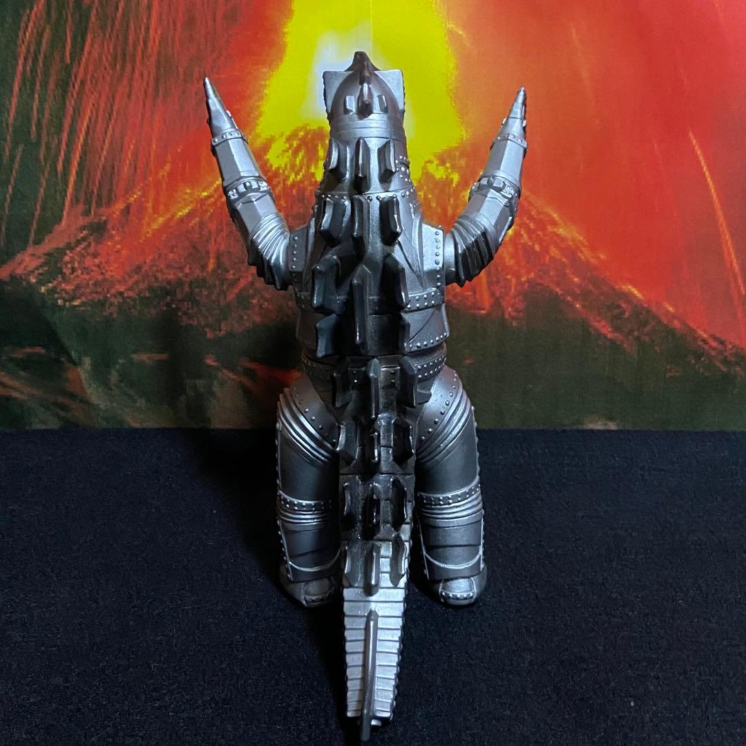 メカニコング VS メカゴジラ　ソフビ　バンダイ　JAPAN 昭和特撮