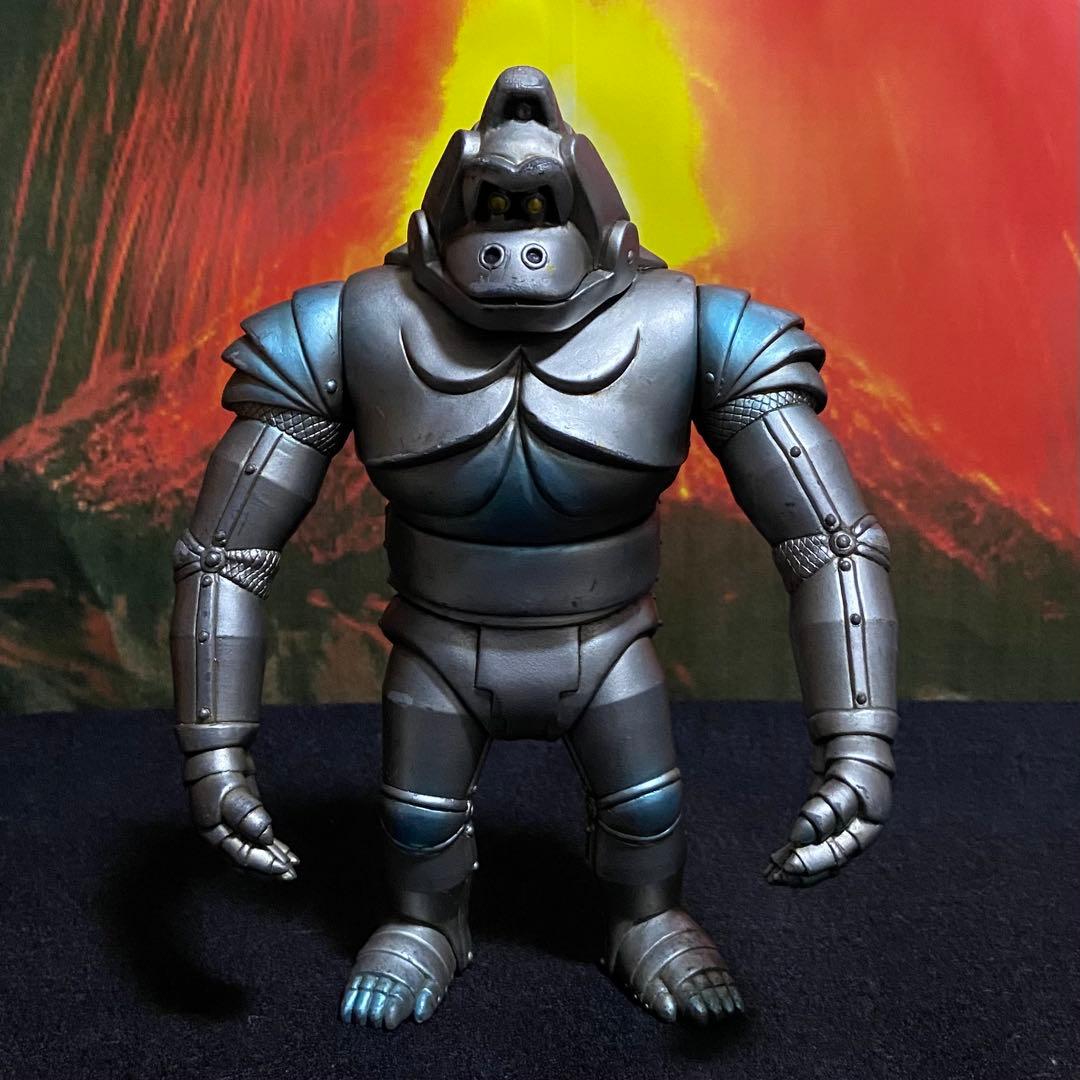 メカニコング VS メカゴジラ　ソフビ　バンダイ　JAPAN 昭和特撮