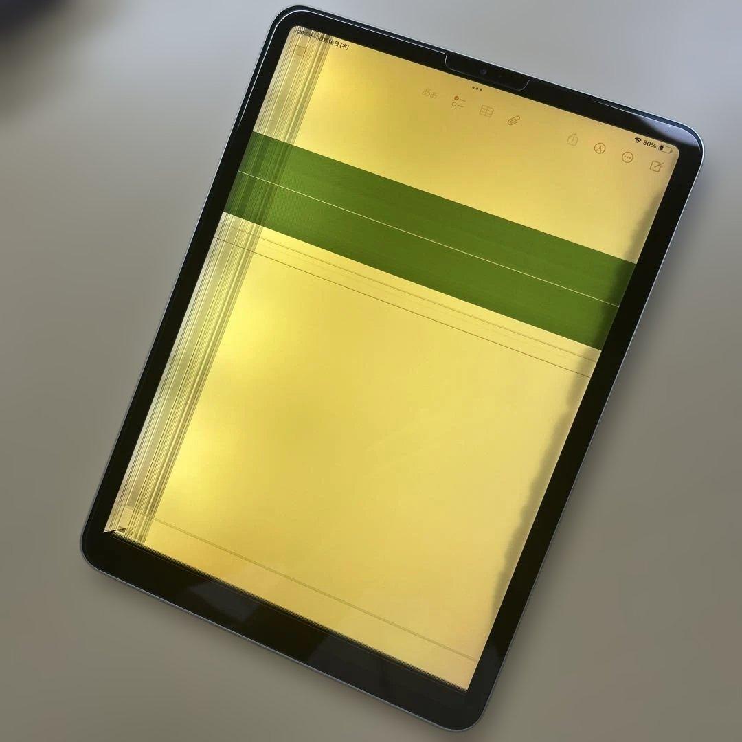 iPad Pro 11インチ 第1世代 64GB Wi-Fi 液晶不良あり iPad Pro 11