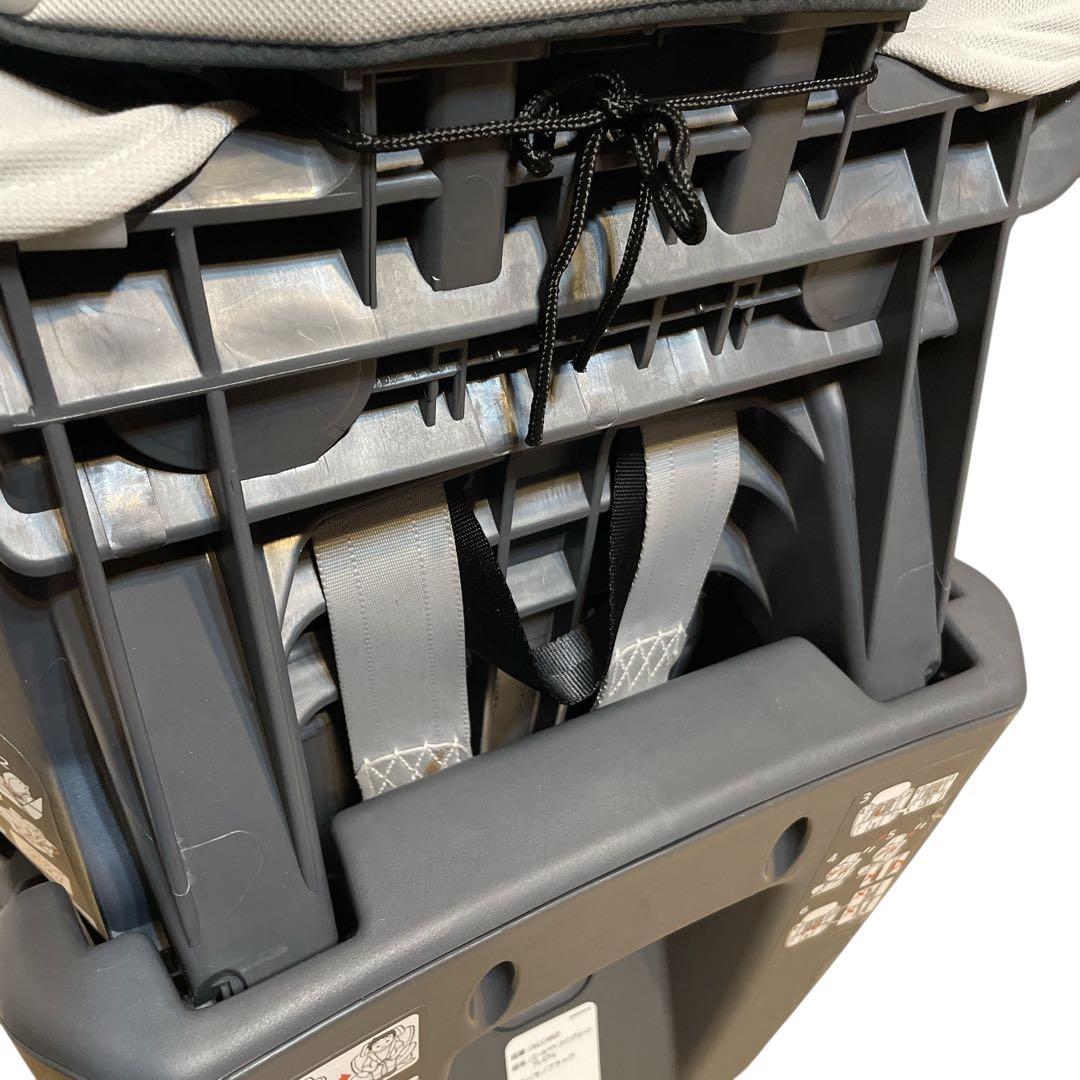 エールべべ　スイングムーンプレミアム　モノブラック　ALC460 ジュニアシート