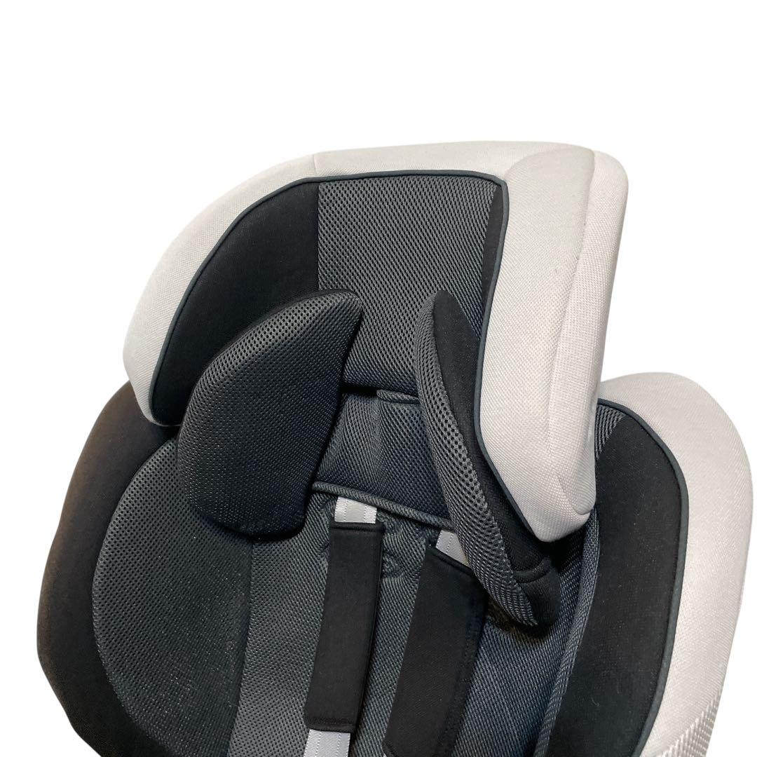 エールべべ　スイングムーンプレミアム　モノブラック　ALC460 ジュニアシート