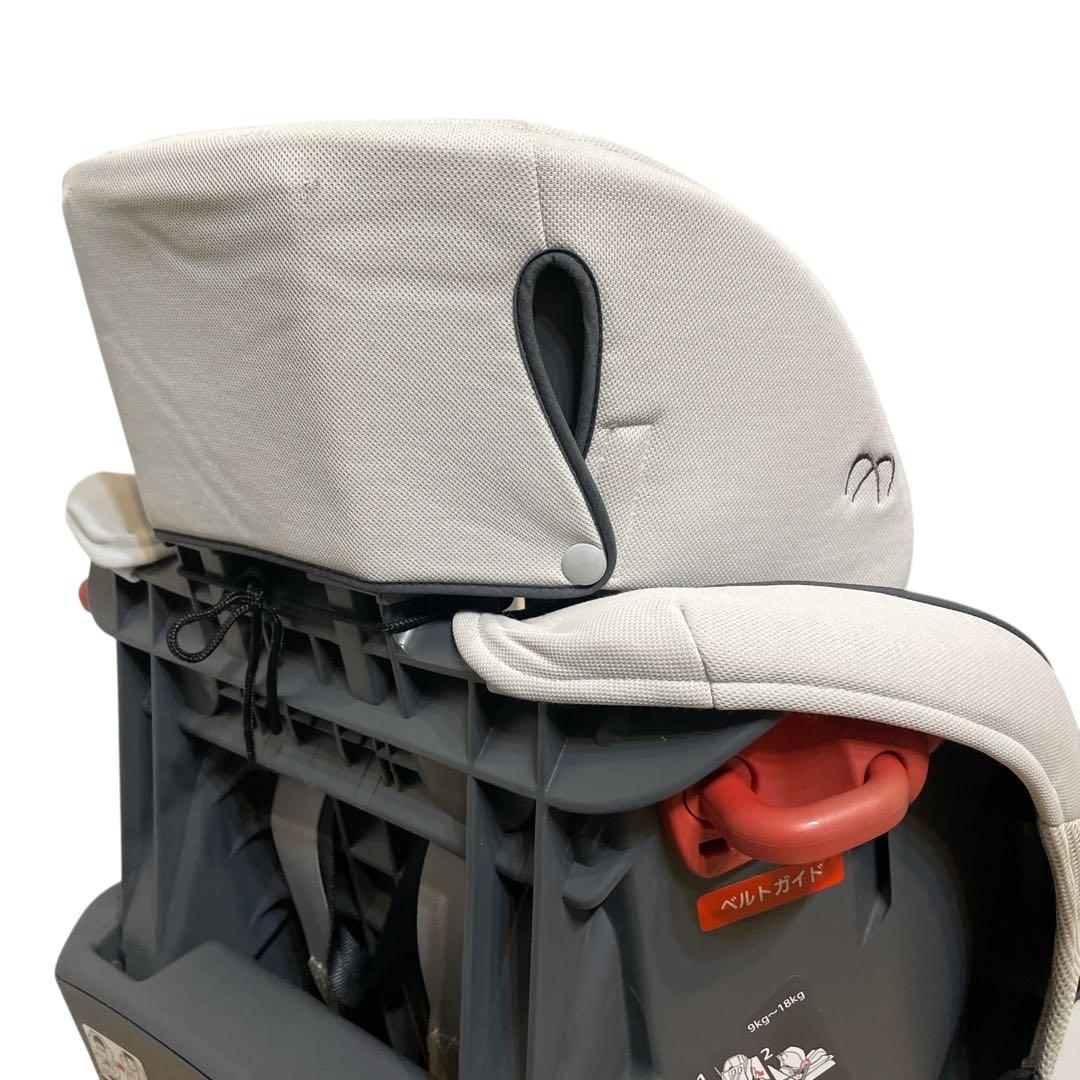 エールべべ　スイングムーンプレミアム　モノブラック　ALC460 ジュニアシート