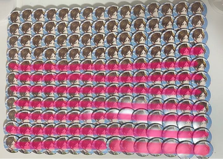 うらたぬき 缶バッジ まとめ売り