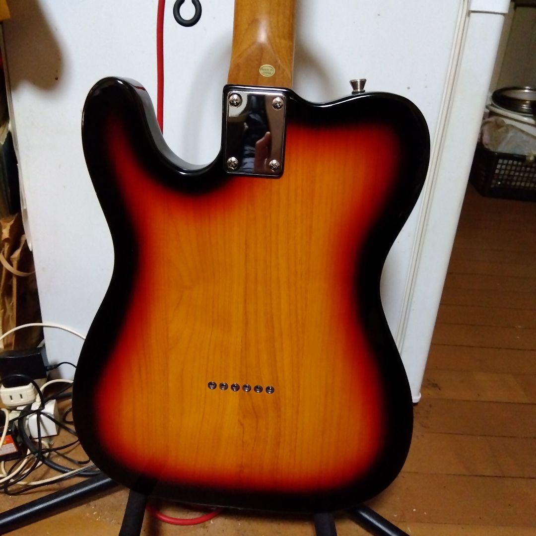 テレキャスター　サンバースト 21フレット　プレイテック　新品