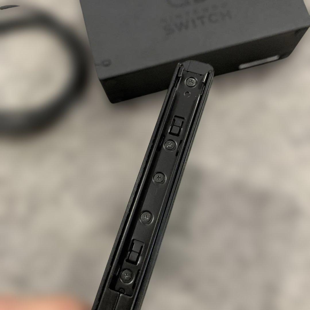 ⭐️Nintendo Switch 本体 ドッグ HDMIケーブル ジャンク品
