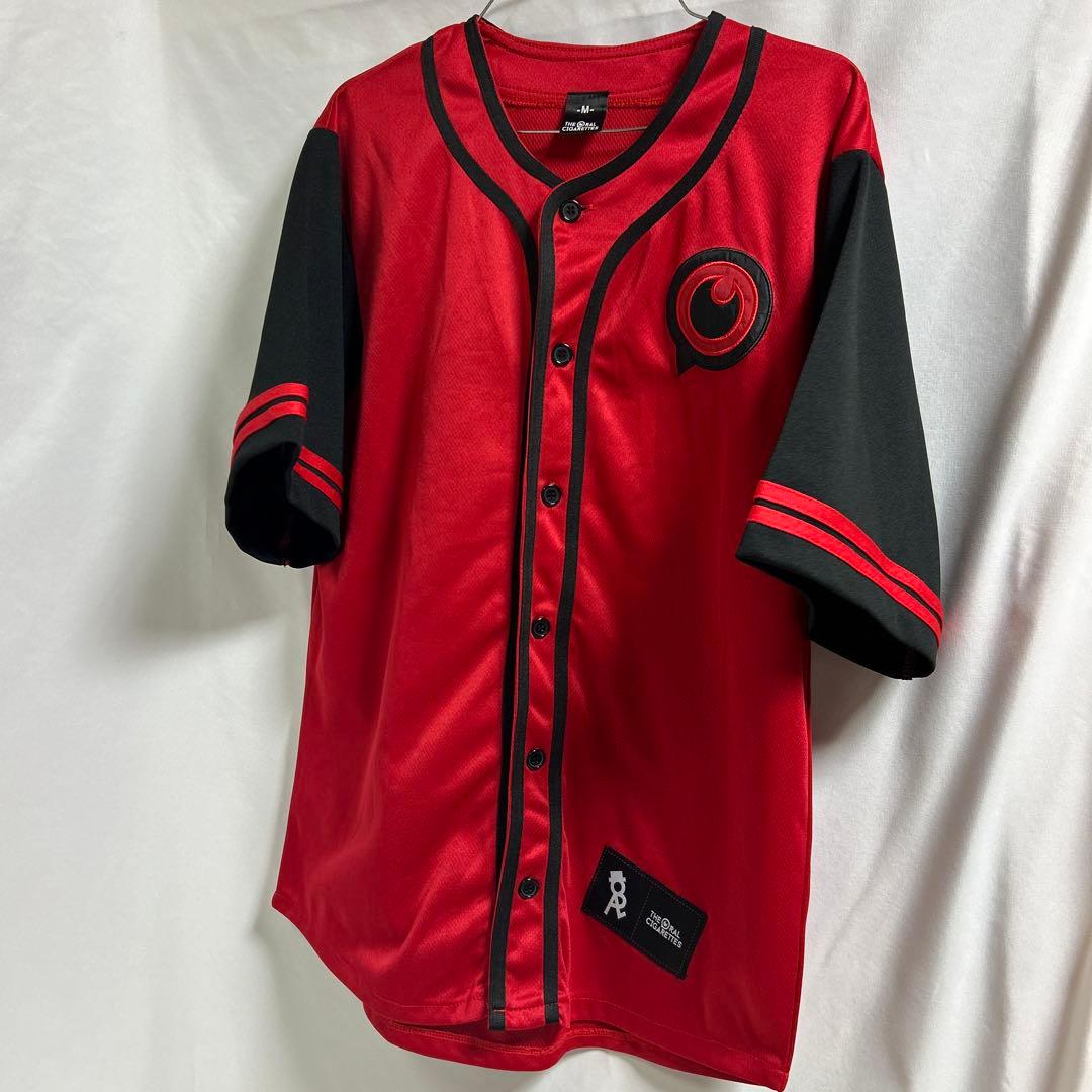 THE ORAL CIGARETTES ベースボールシャツ