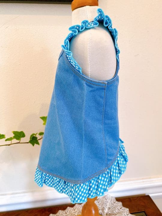 アトリエgg デニムキャミソールワンピース