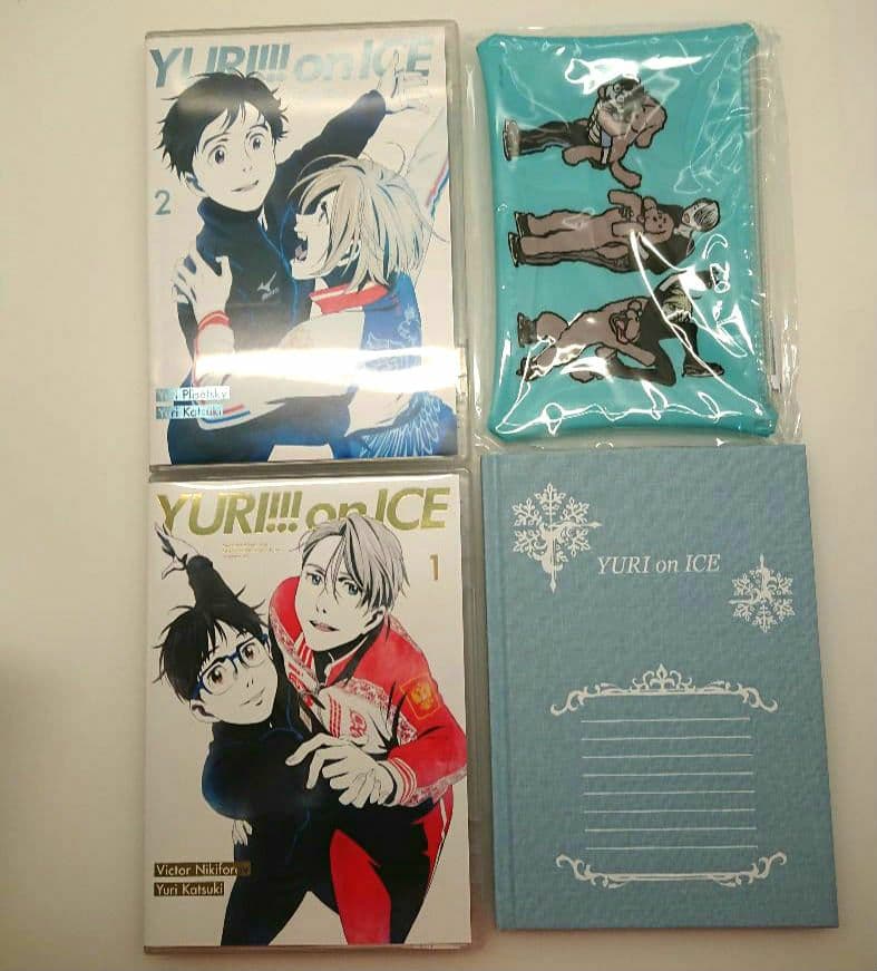 ユーリオンアイス アクリルスタンド DVD リュック おまとめセット