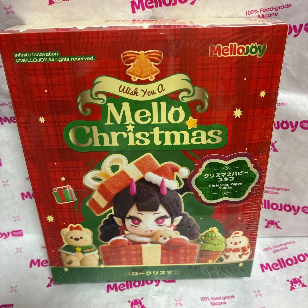 し*こ様 mellojoy メロジョイ スクイーズクリスマス限定ユキコ未開封箱