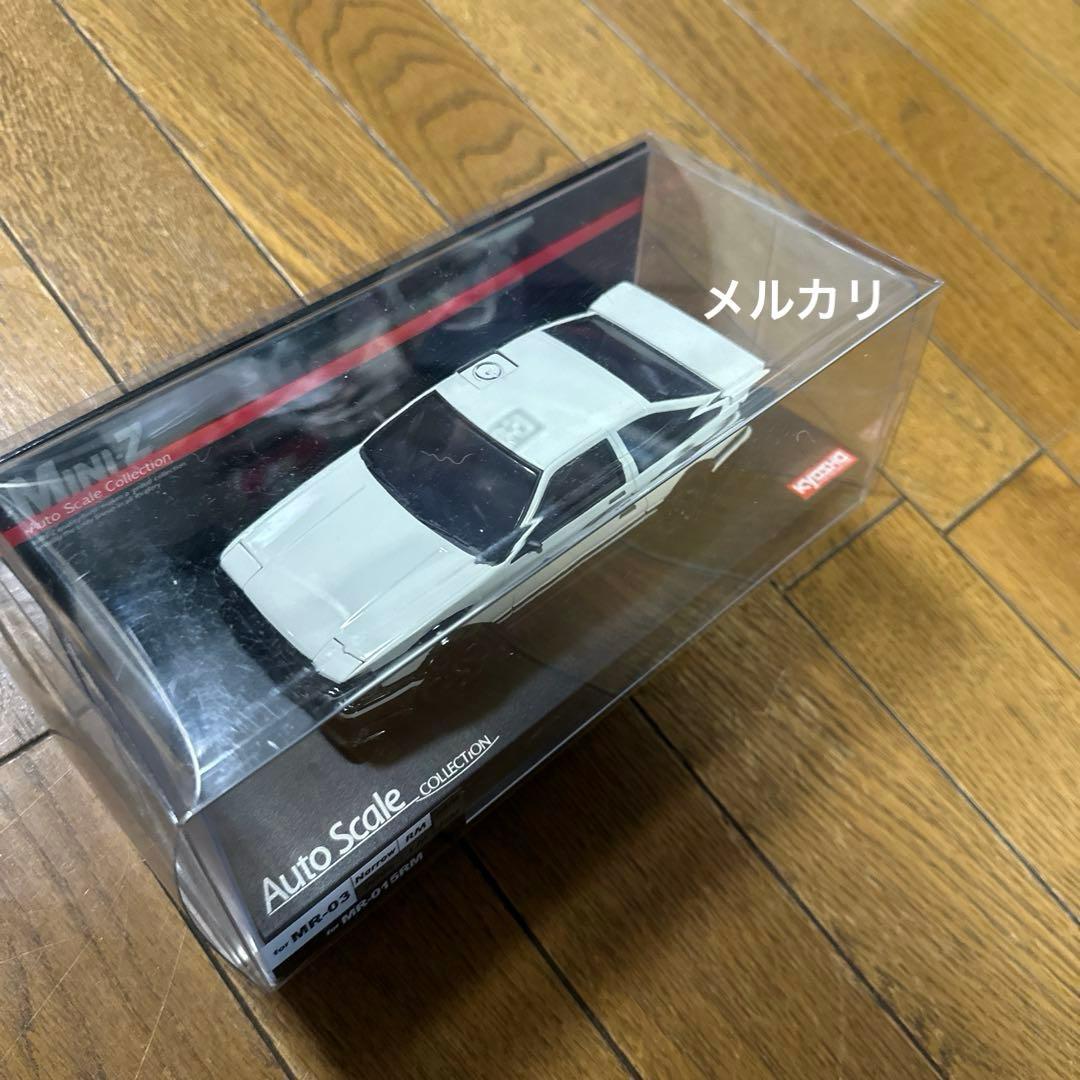 京商ミニッツ　トヨタ スプリンタートレノAE86エアロバージョン