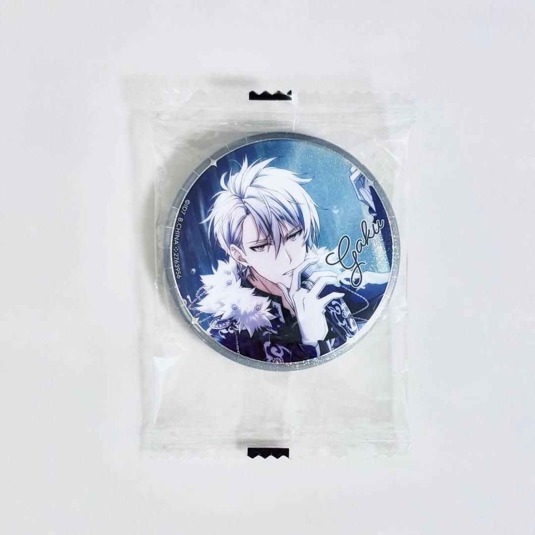 アイドリッシュセブン アイナナ 缶バッジ カプ缶 ガチャ ブラホワ