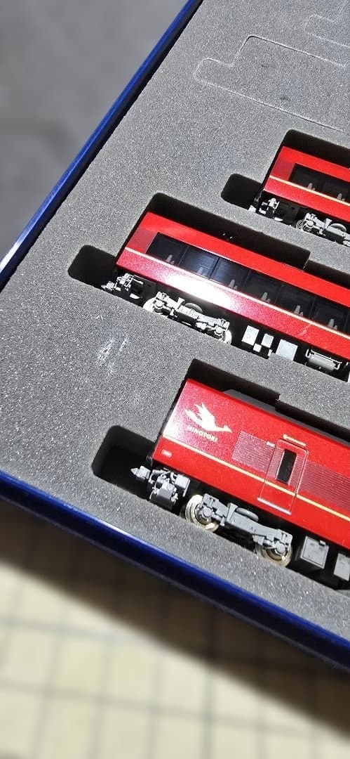 I*o様 <新古品>【TOMIX98695】近鉄80000系 ひのとり6両セット