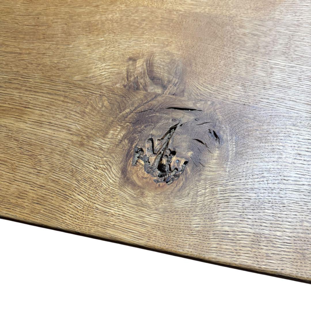 HIDA 飛騨産業　森のことば　ダイニングテーブル　半円形テーブル