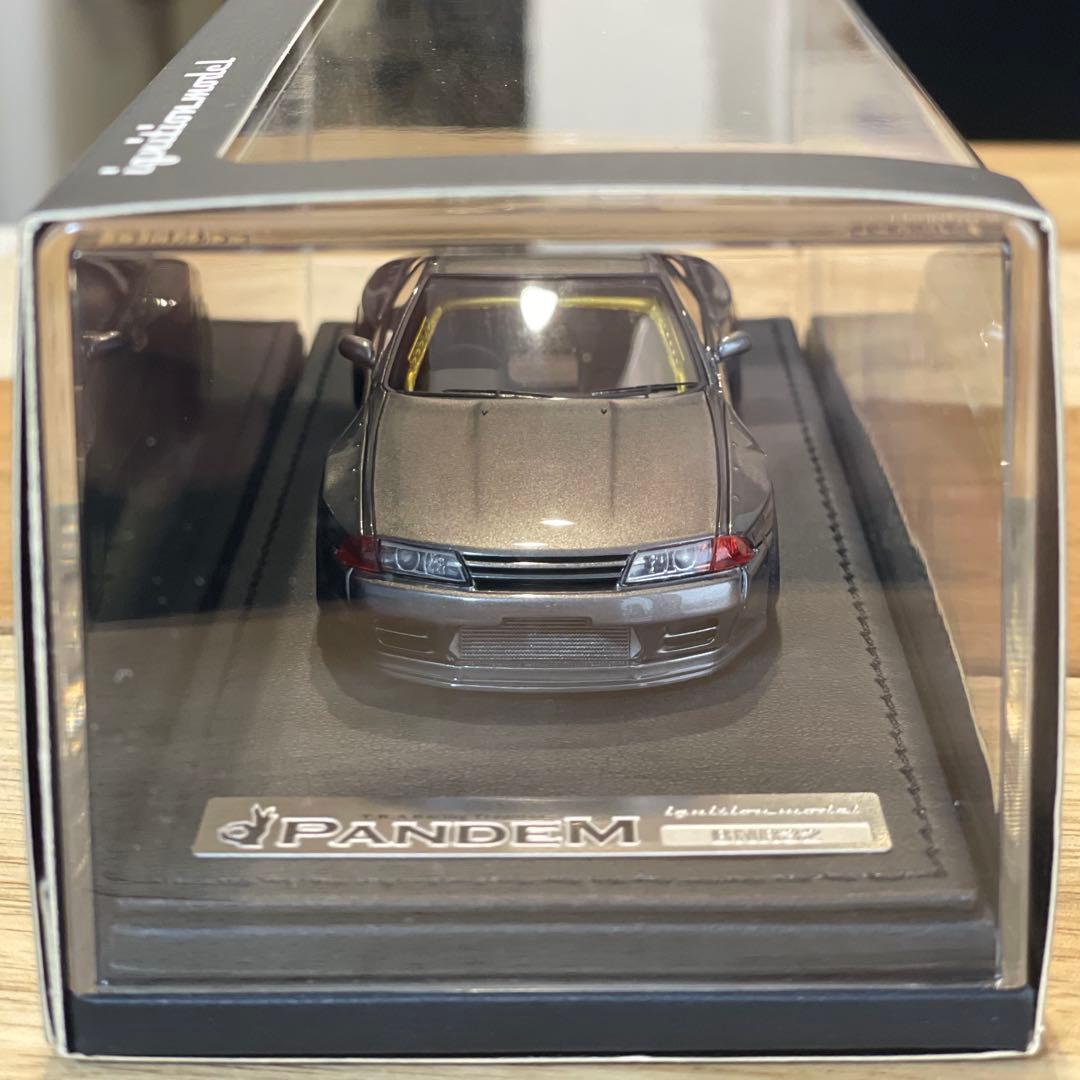 イグニッションモデル1/43 BNR32 PANDEM