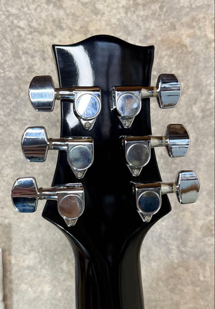 希少】KISS ポール・スタンレー Silvertone PS D1 BK - メルカリ